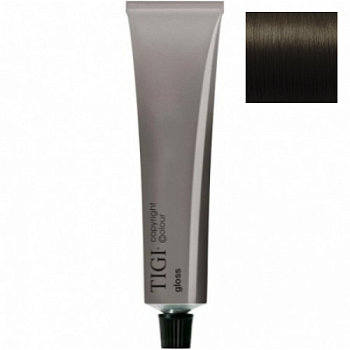 Тонирующая Крем-Краска - Tigi Copyright Сolour Gloss 3/0 - темно-коричневый натуральный